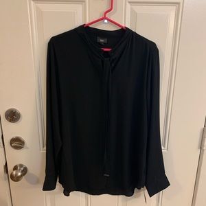 Black Long Sleeved Blouse from Target